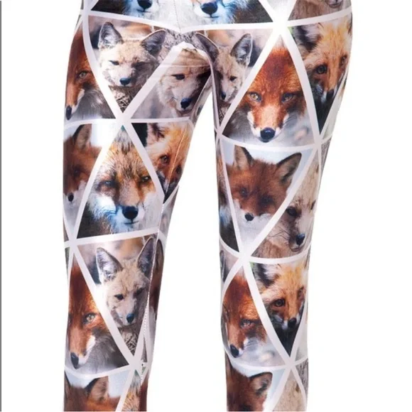BlackMilk Foxy Leggings, sz. S - Picture 3 of 3